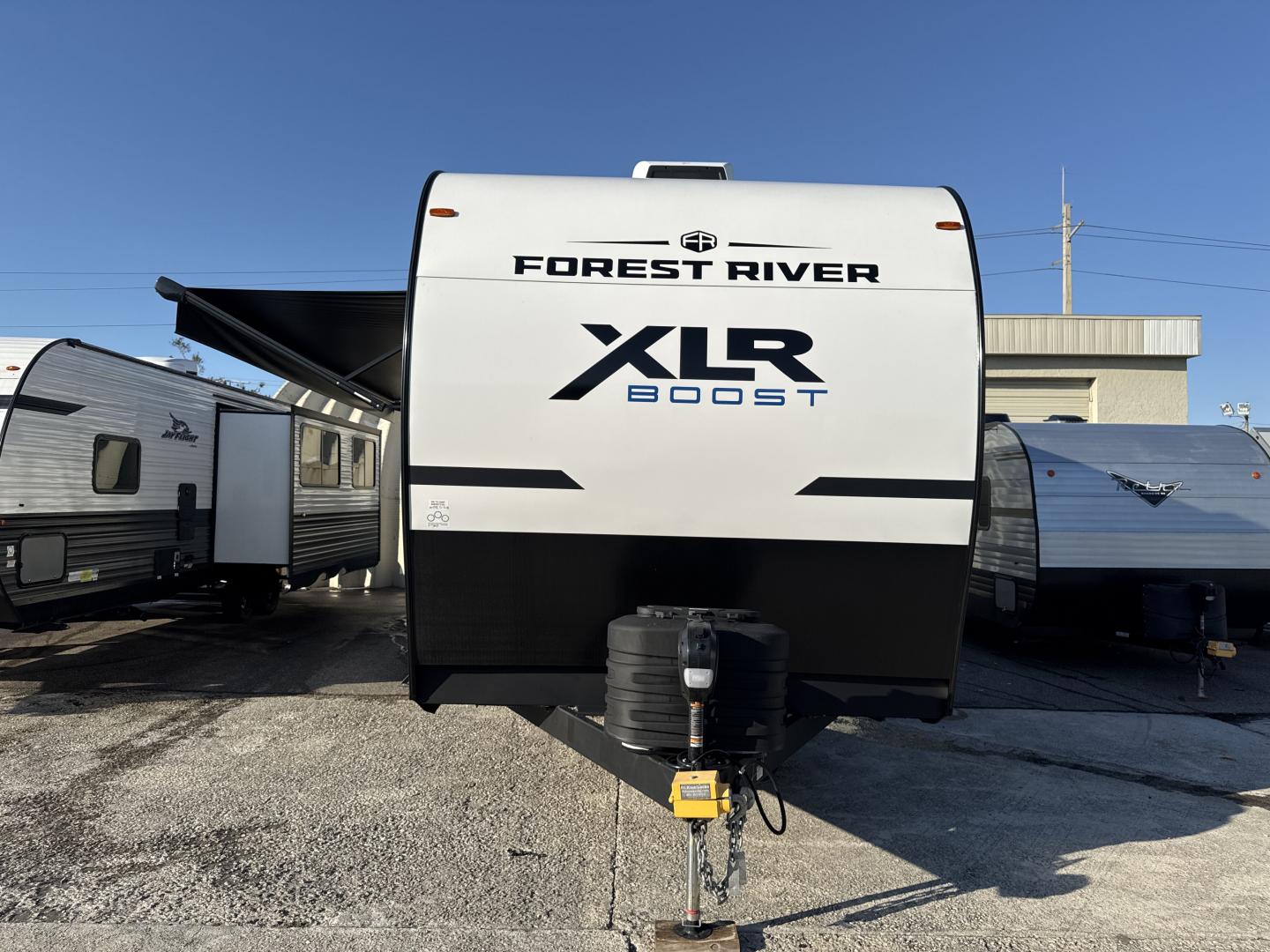 SOLD NEW 2025 FOREST RIVER XLR BOOST 2714B | Campbell RV